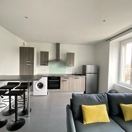 Apartamento Très beau T2 42m2 lumineux, moderne et rénové avec Fibre Belfort Exterior foto