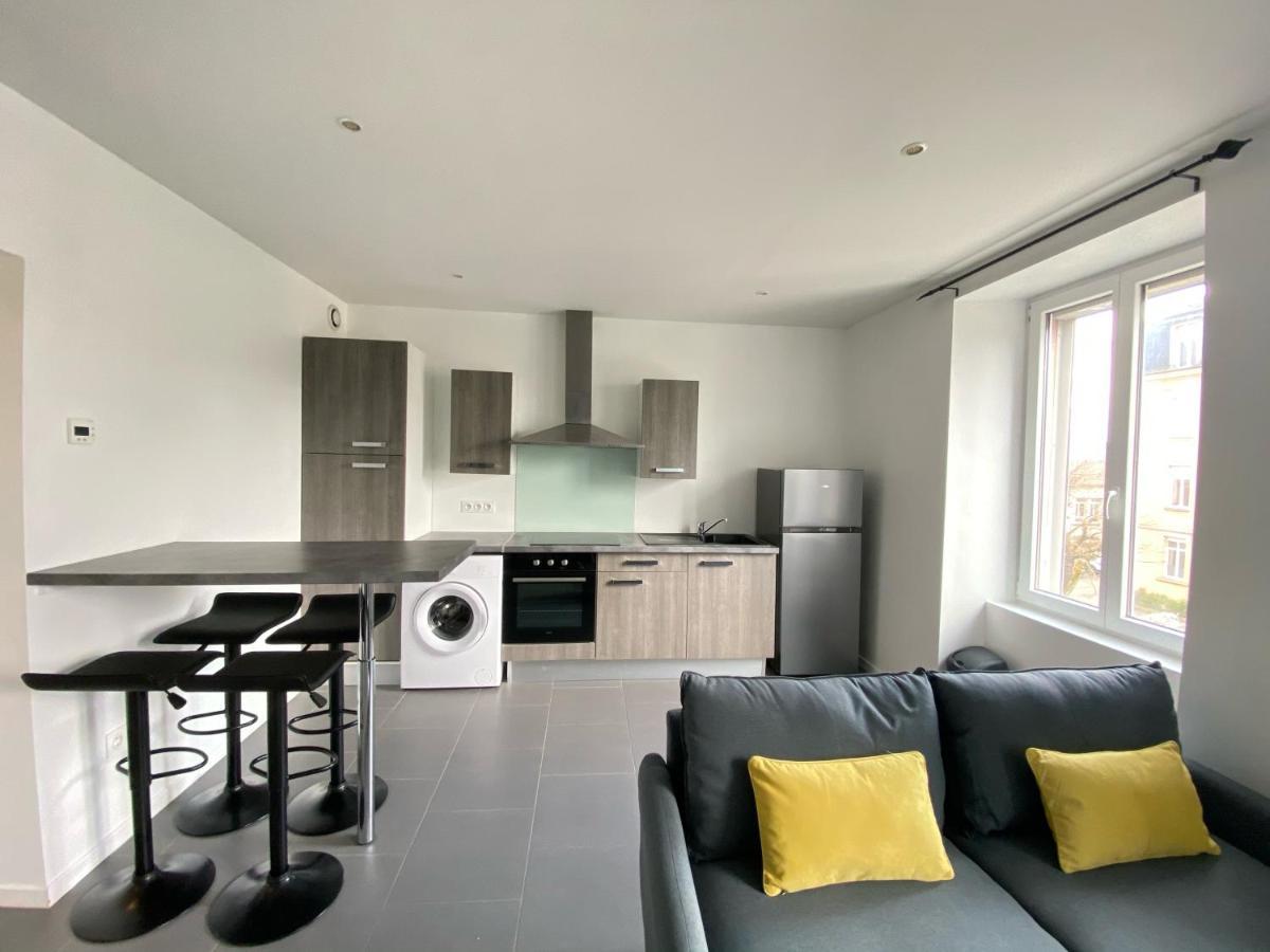 Apartamento Très beau T2 42m2 lumineux, moderne et rénové avec Fibre Belfort Exterior foto